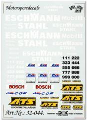 decal sponsors DTM 2000